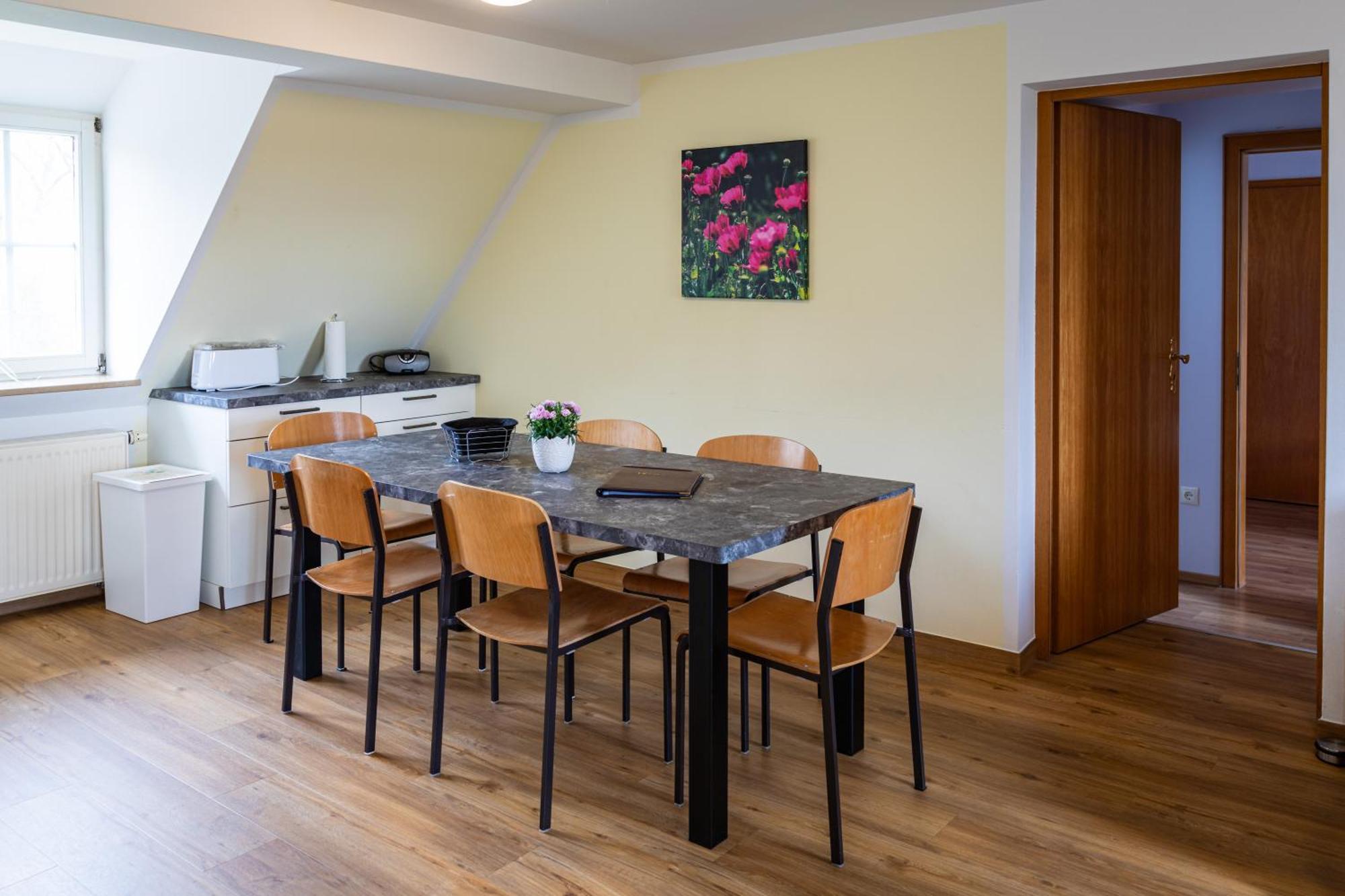 Waldhof-Iphofen Lägenhet Exteriör bild